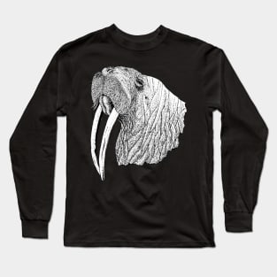 Walrus Long Sleeve T-Shirt